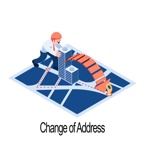 Change of Address