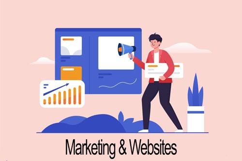 Marketing & Website