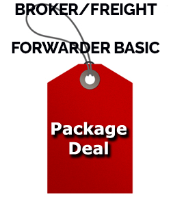 Broker/Freight Forwarder - Basic