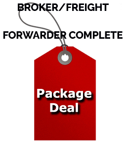 Broker/Freight Forwarder - Complete